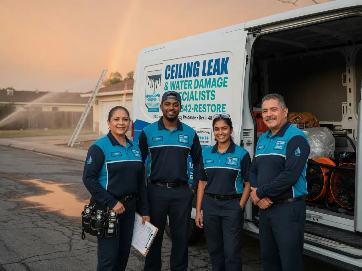 Ceiling Leak Cleanup company in Levan, UT